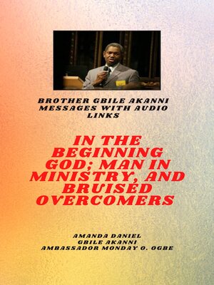 cover image of Brother Gbile Akanni Messages with Audio Links
